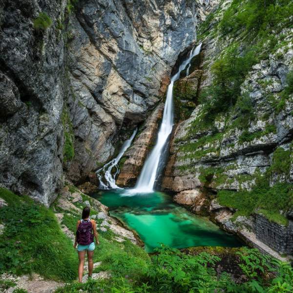 Waterfall Savica Bohinj